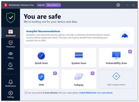 Bitdefender Antivirus Free 27.0.41.192 .